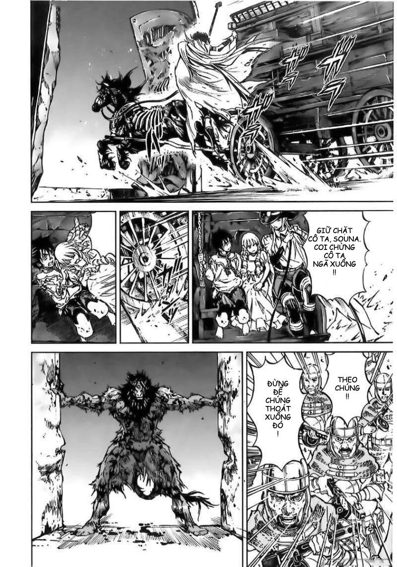 Kiba No Tabishounin: Chapter 12