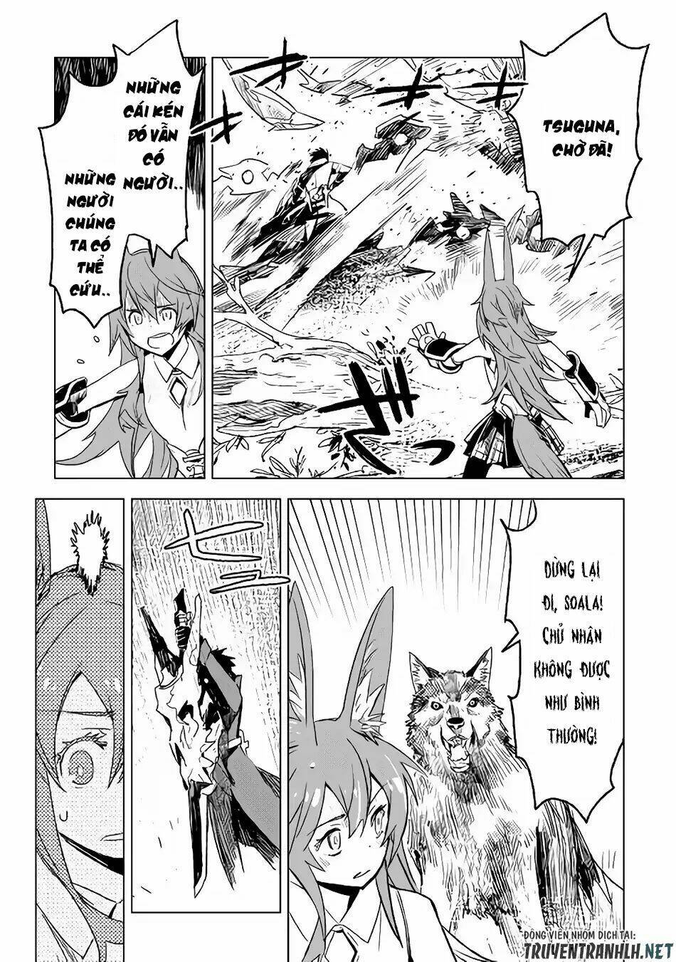 Kuro No Souzou Shoukanshi - Tenseisha No Hangyaku: Chapter 14