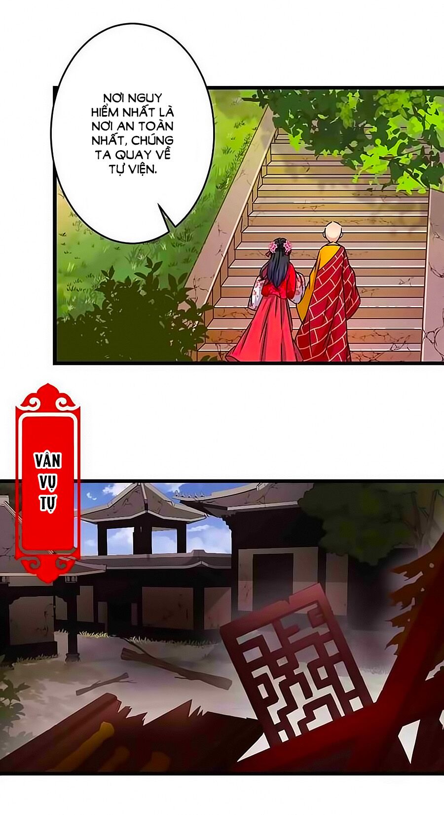 Vương Gia ! Ngươi Thật Bỉ Ổi !: Chapter 243