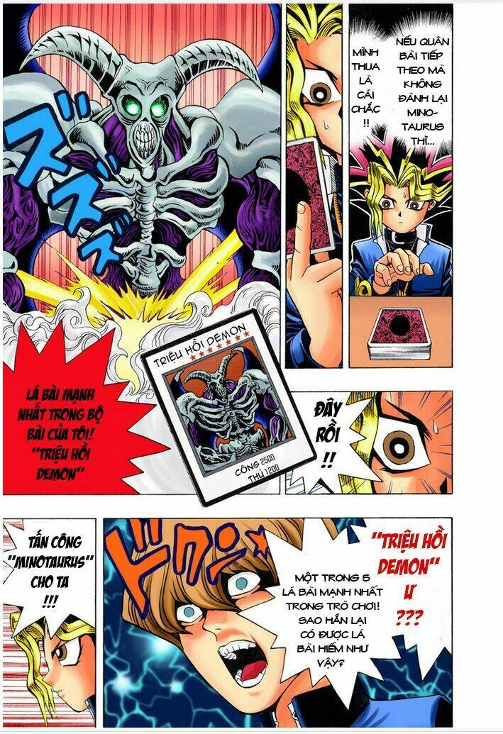 Vua Trò Chơi Full Màu: Chapter 10