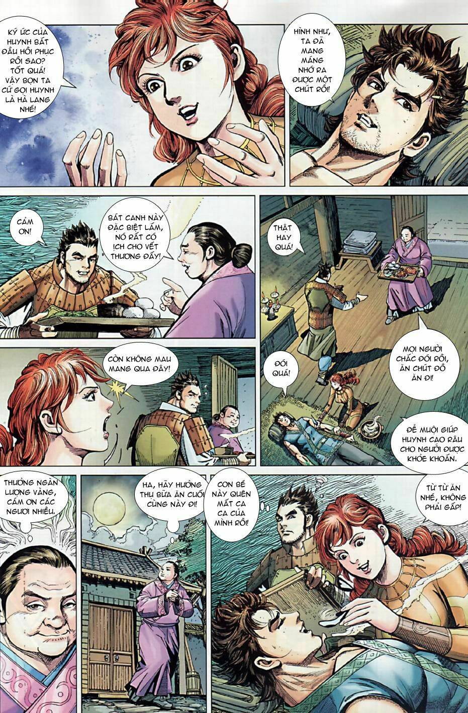 Xuân Thu Chiến Hùng: Chapter 6