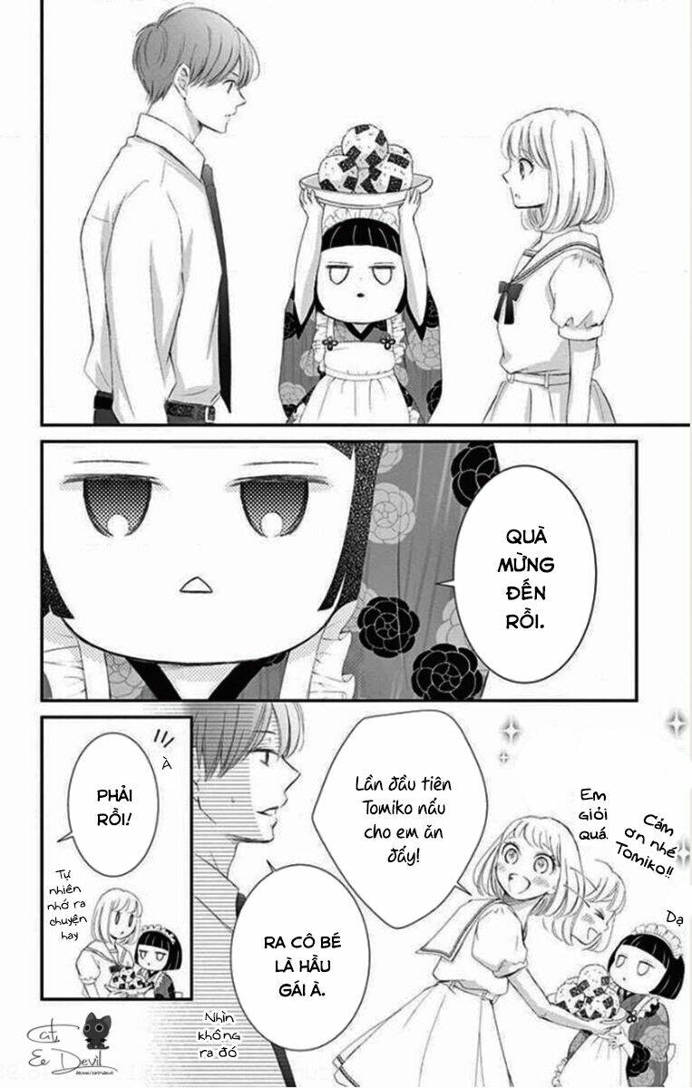 Yoru No Yomeiri: Chapter 1