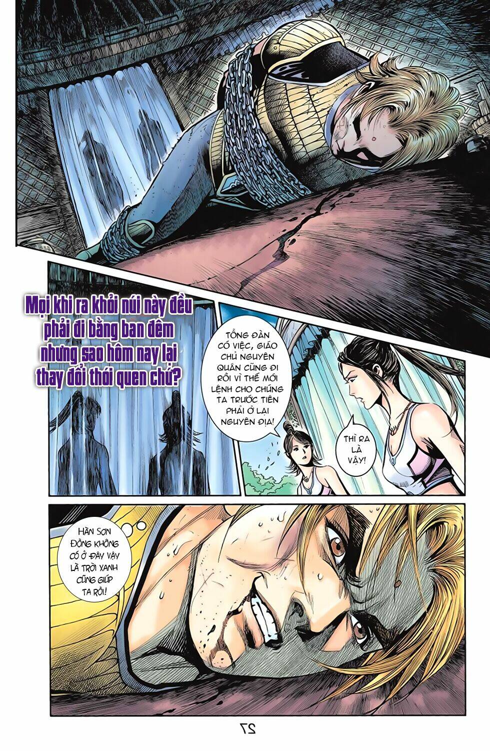 Thiên Tử Truyền Kỳ 6 - Hồng Vũ Đại Đế: Chapter 67