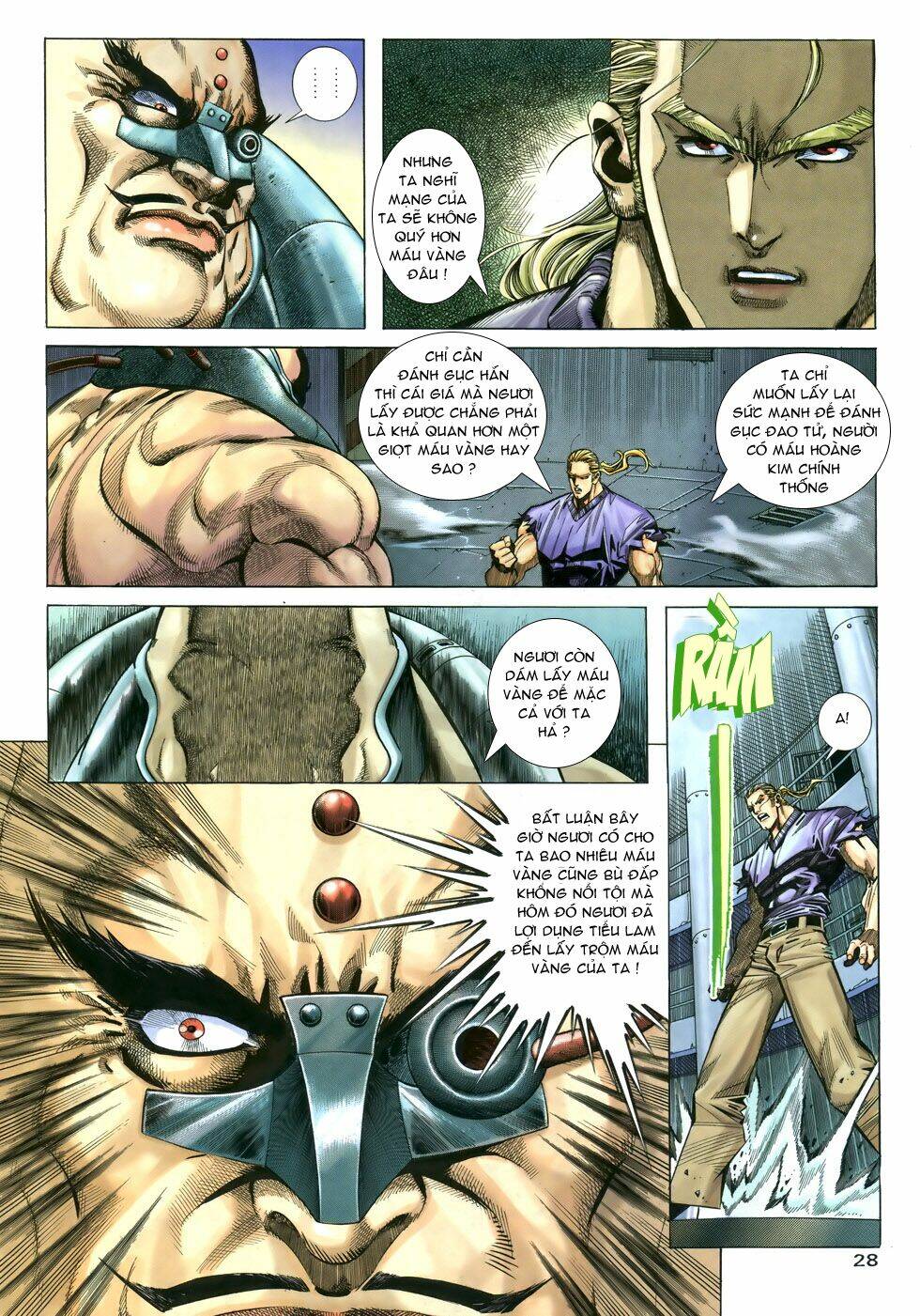 X Bạo Tộc: Chapter 27