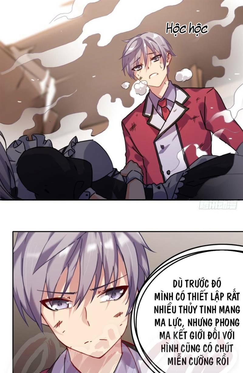 Nhặt Ma Vương Về Làm Nữ Hầu: Chapter 2