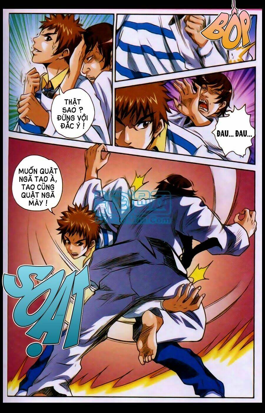 Long Xà Diễn Nghĩa: Chapter 7