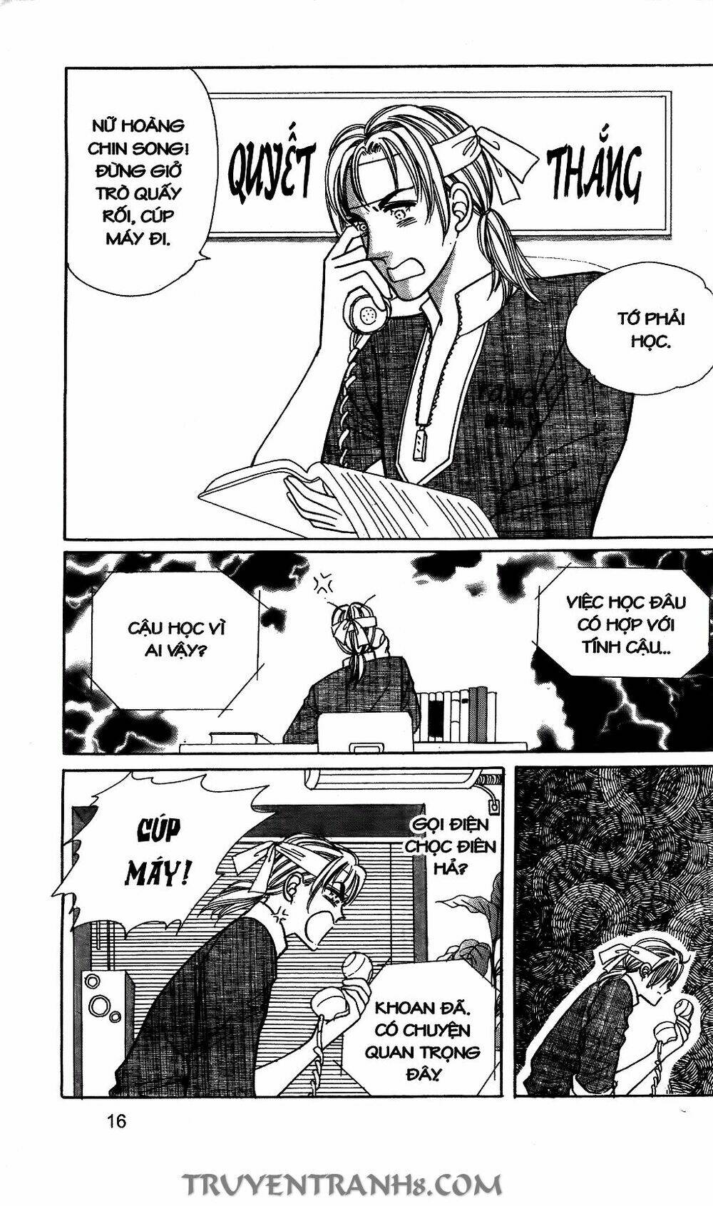 Lọ Lem Kén Rể: Chapter 31