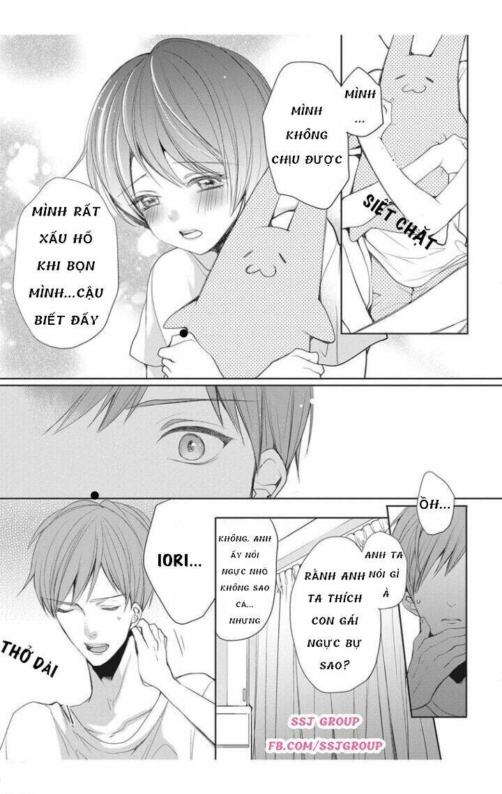 Chippai Kanojyo To Bijin Kareshi: Chapter 3