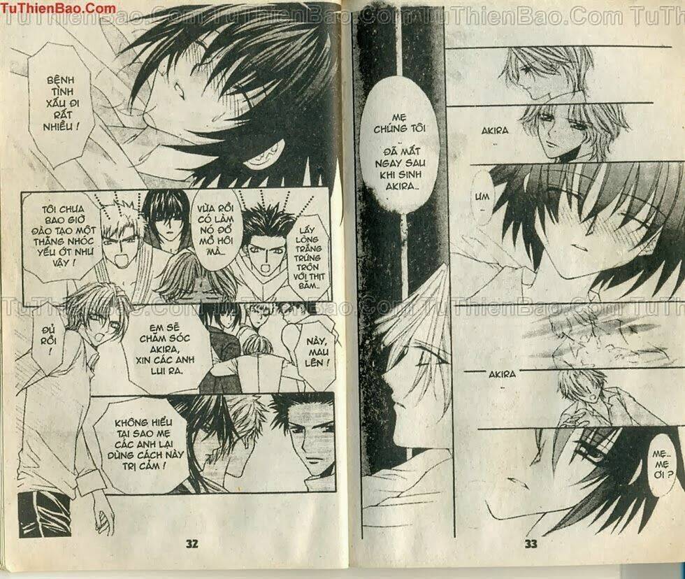 Mối Tình Hoa Hồng Xanh: Chapter 4