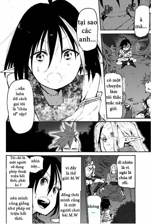 Elf Deck To Senjou Gurashi: Chapter 2