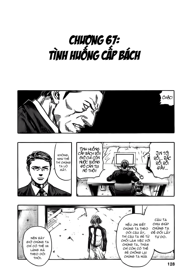 Zetman: Chapter 67