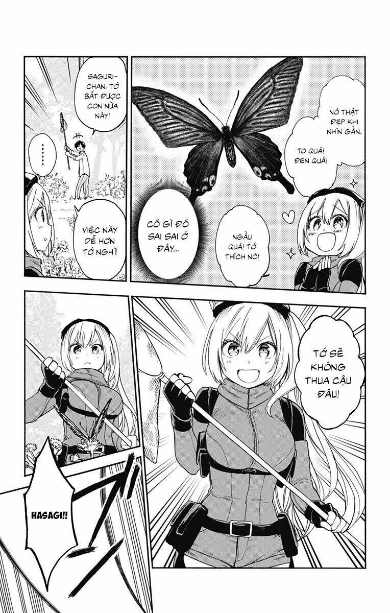 Saguri-Chan Tankentai: Chapter 2