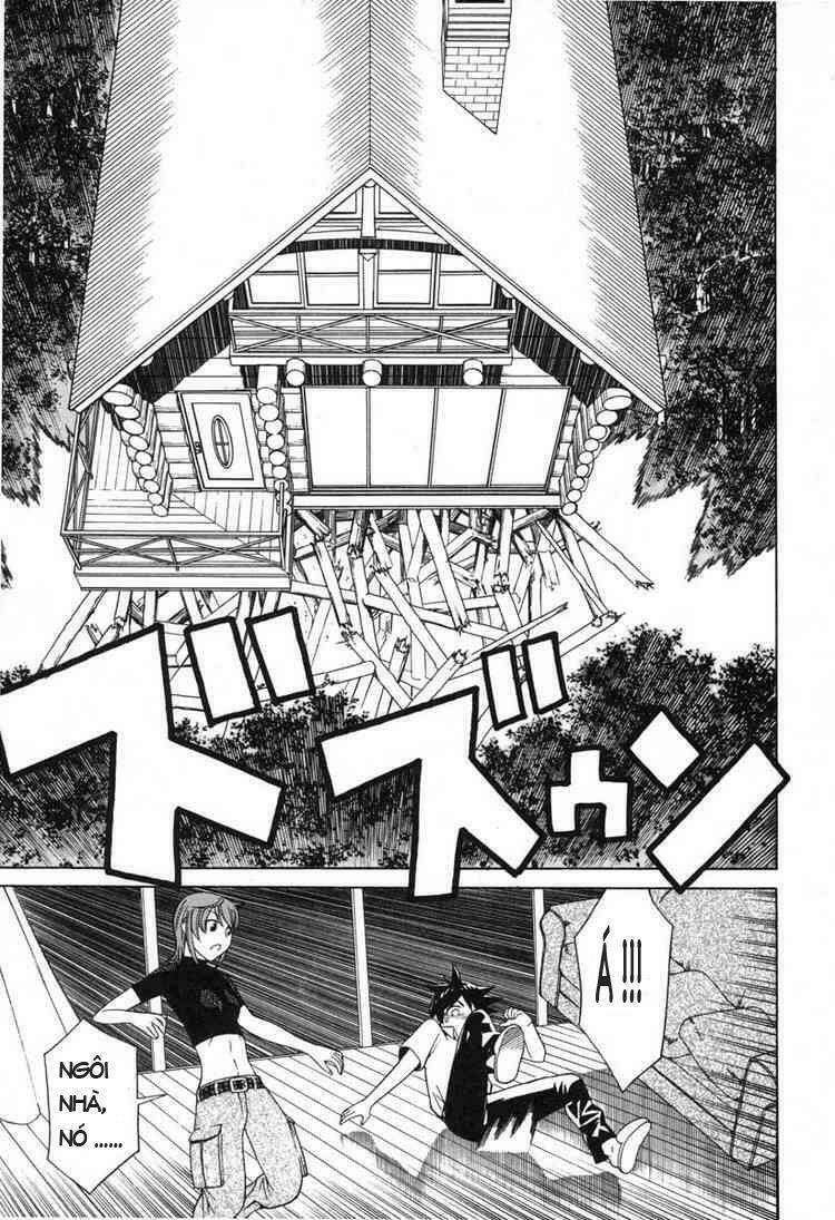 Kaibutsu Oujo: Chapter 5
