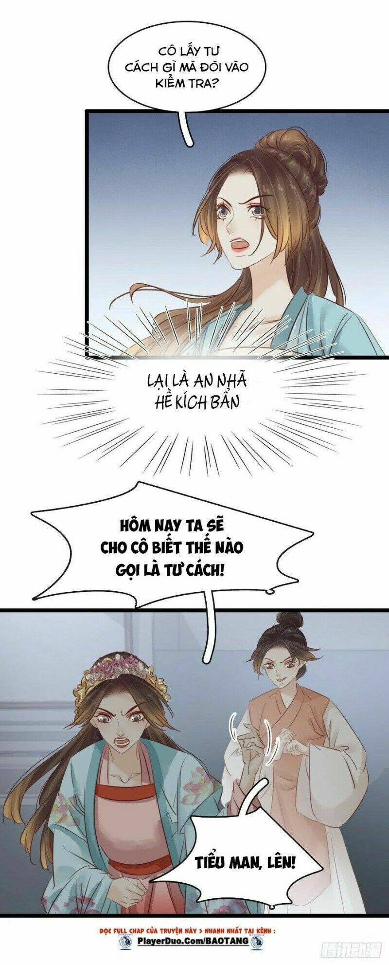 Thị Thiếp Trở Mình Bảo Điển: Chapter 25