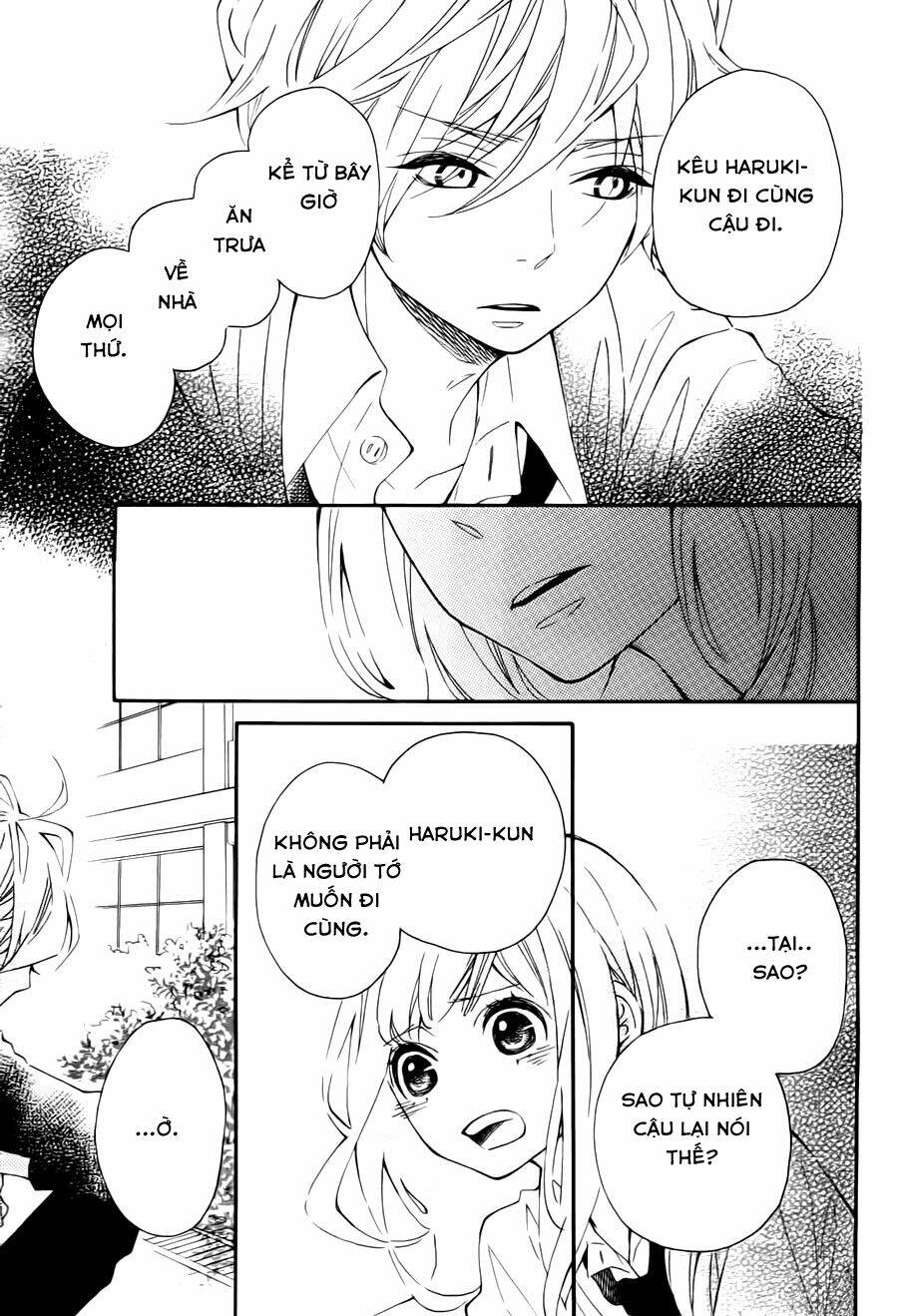 Koisuru Harinezumi: Chapter 9