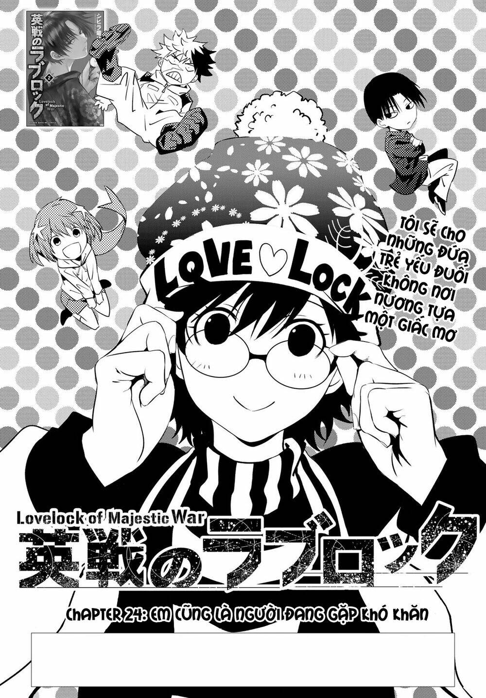 Tình Duyên Nơi Cuộc Chiến Kiêu Hùng: Chapter 24