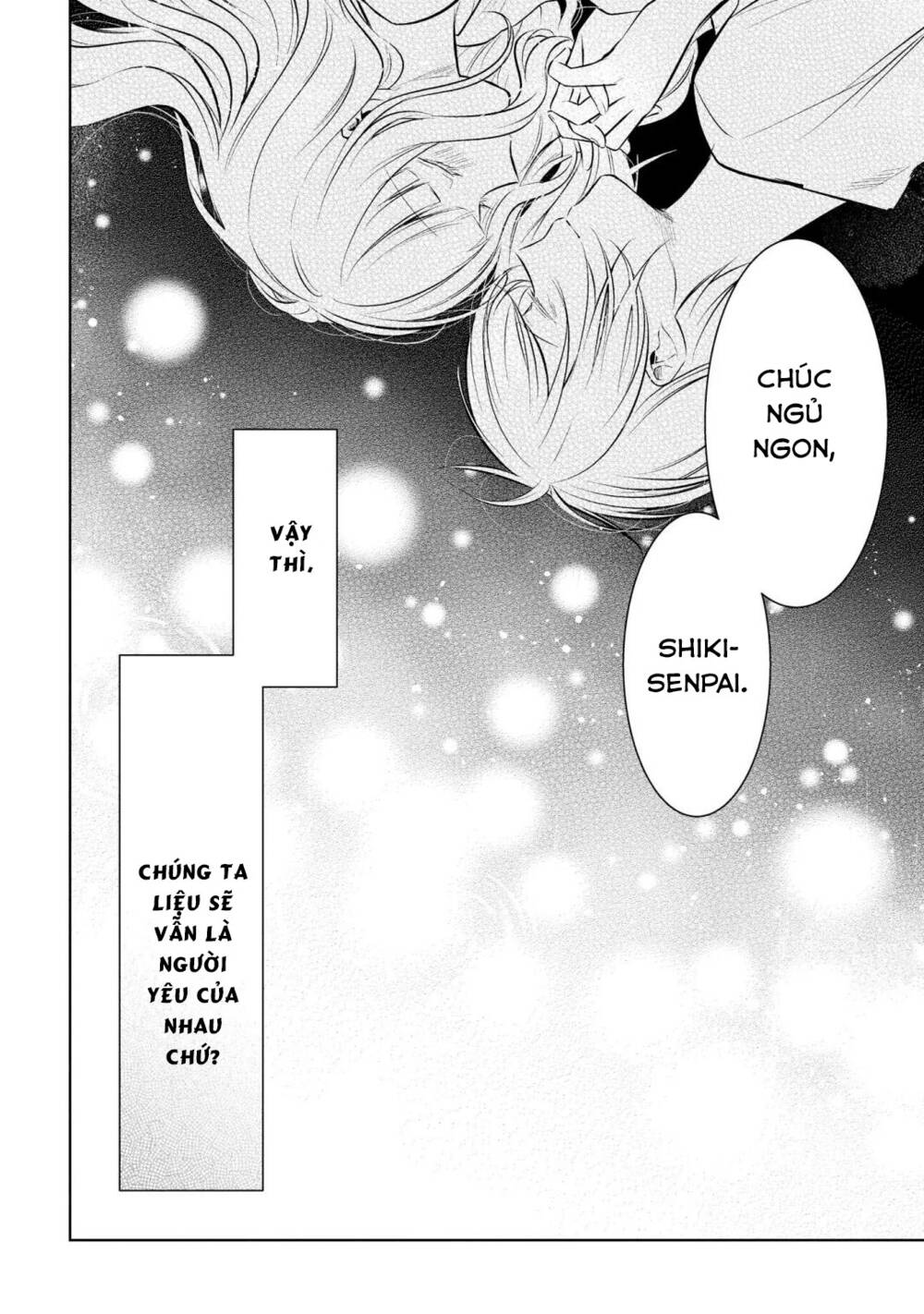 Ikemen Sugidesu Shiki-Senpai!: Chapter 9