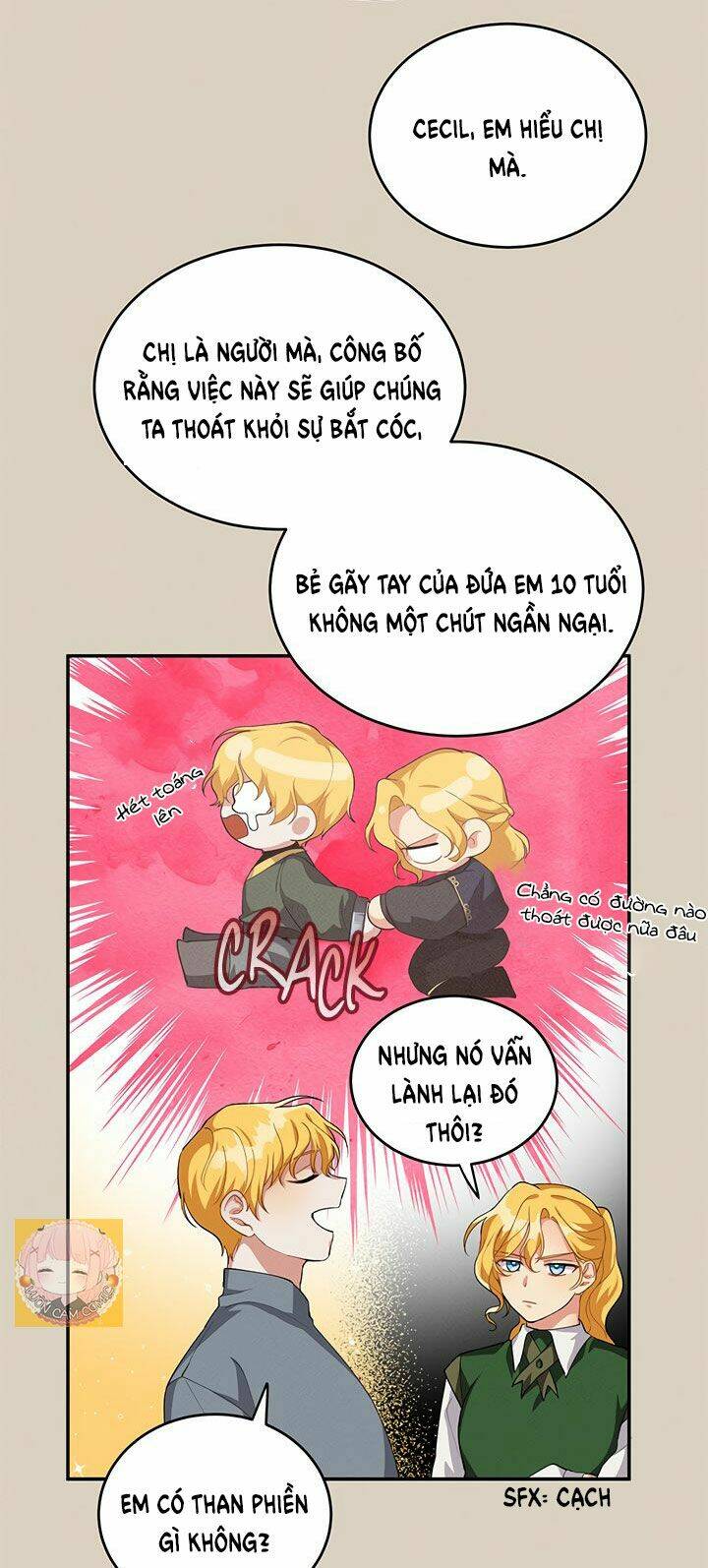 Hãy Trả Lời Em, Hoàng Tử!: Chapter 10