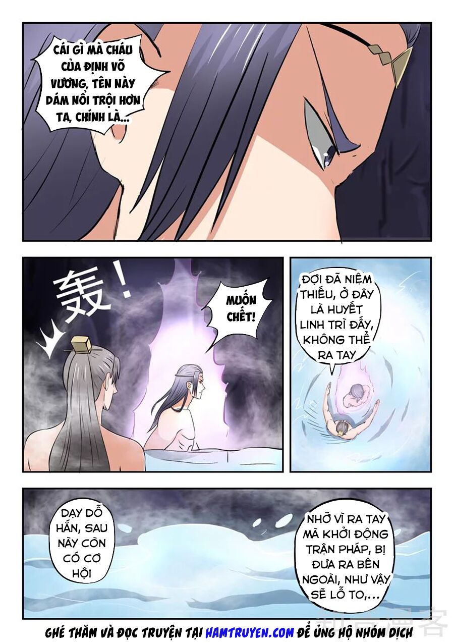 Võ Thần Chúa Tể: Chapter 294