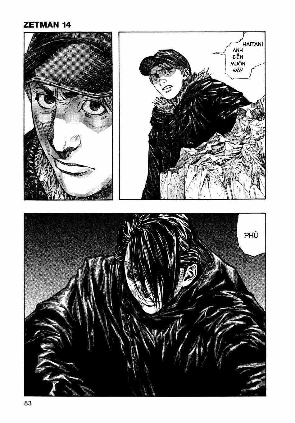 Zetman: Chapter 163