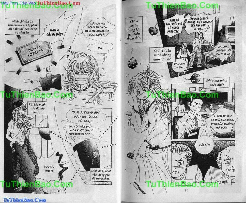 Nhật ký của Nan A: Chapter 1