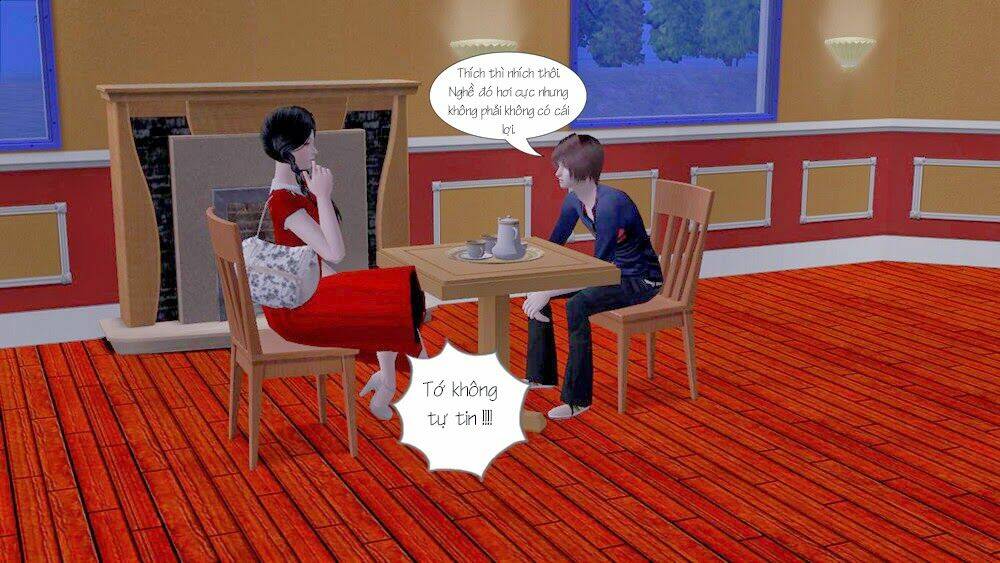 Stay With Me (Truyện Sims): Chapter 3