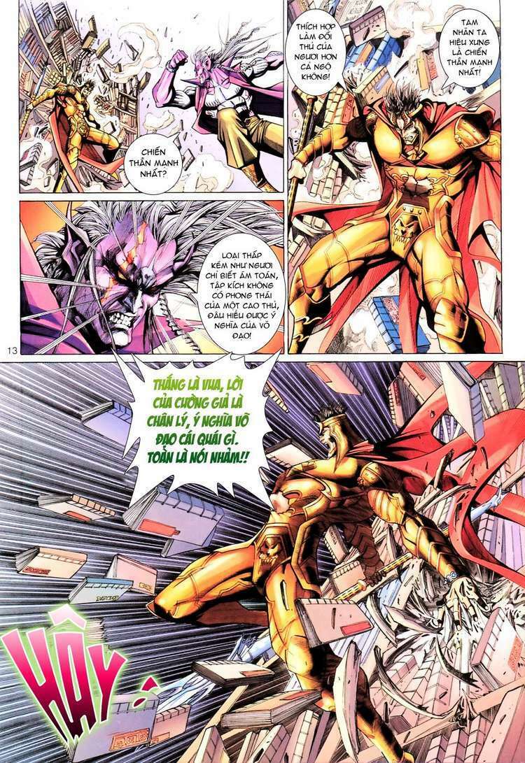 Đại Thánh Vương: Chapter 101