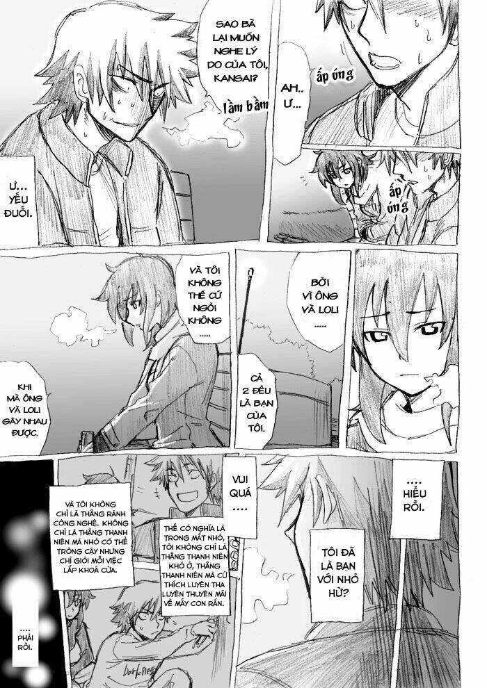 Molester Man: Chapter 14.1