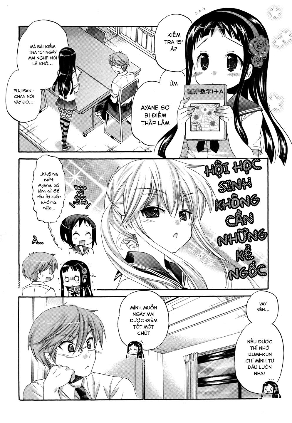 Okusama Ga Seito Kaichou!: Chapter 13