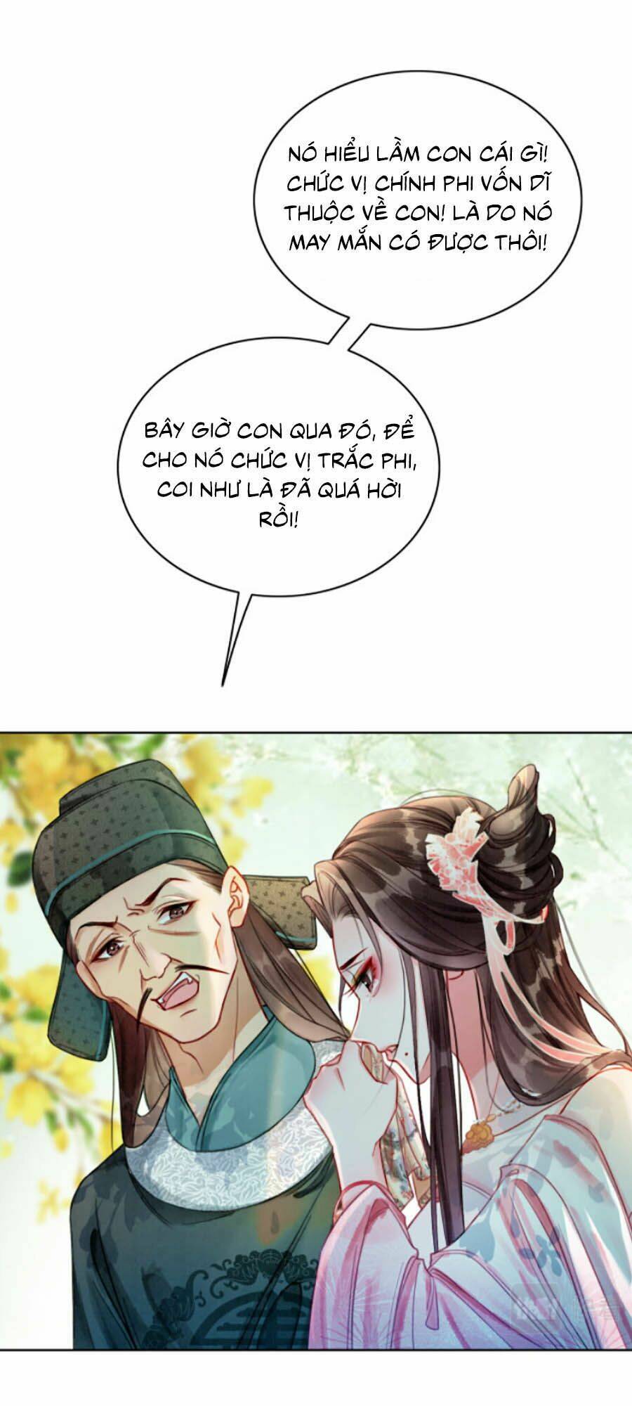 Xung Hỉ Vương Phi: Chapter 11