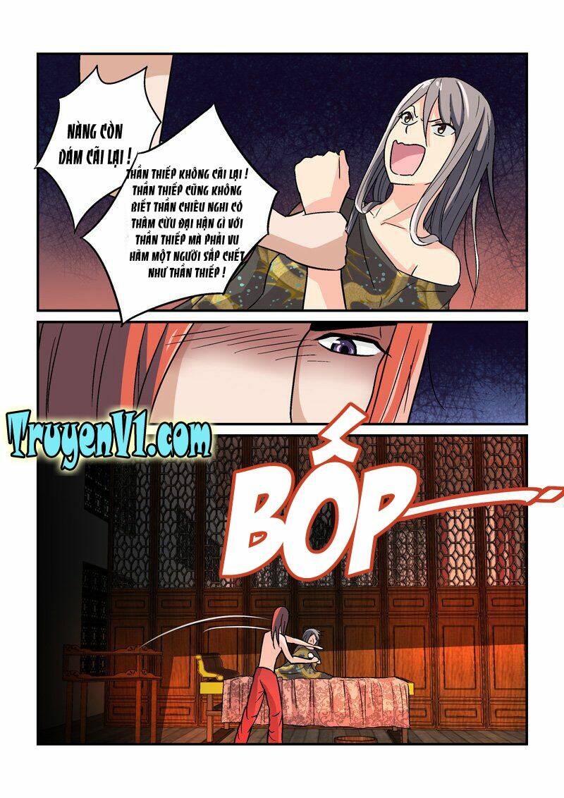 Bắt Cóc Hoàng Đế Về Hiện Đại: Chapter 9