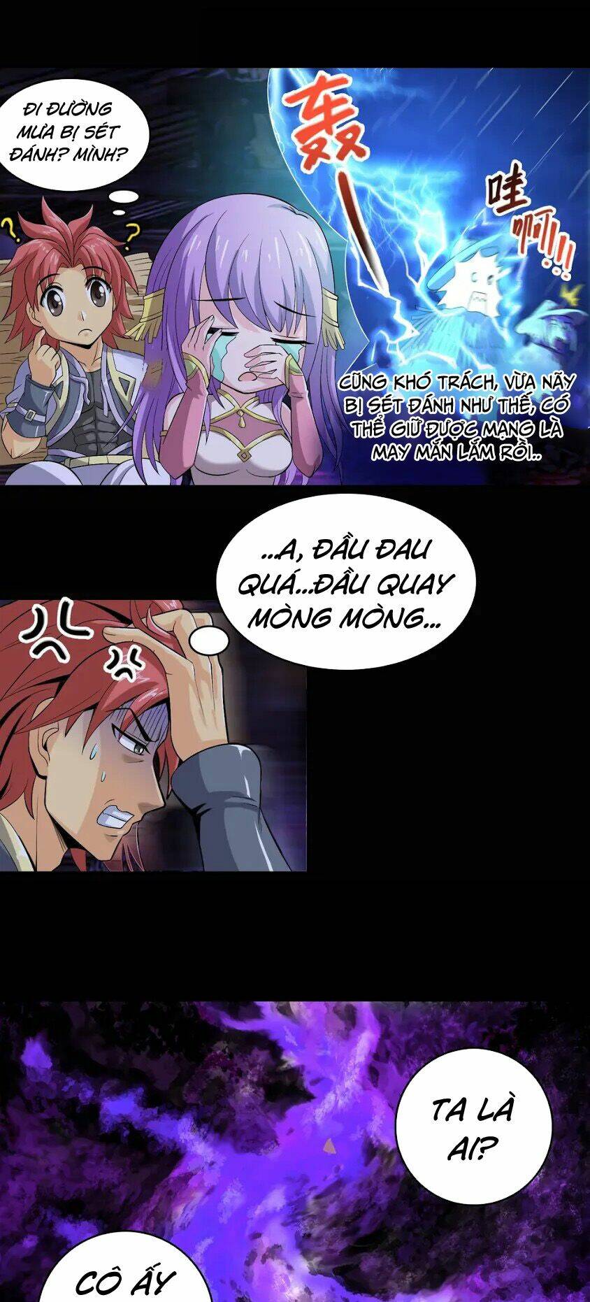 Uy Chấn Thương Khung: Chapter 2