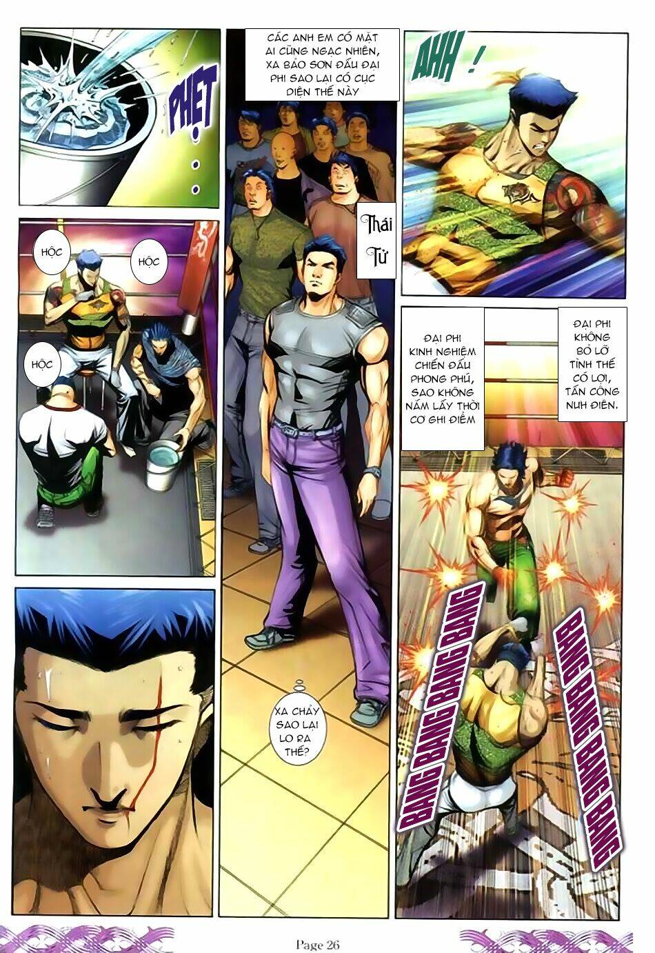 Người Trong Giang Hồ: Chapter 715