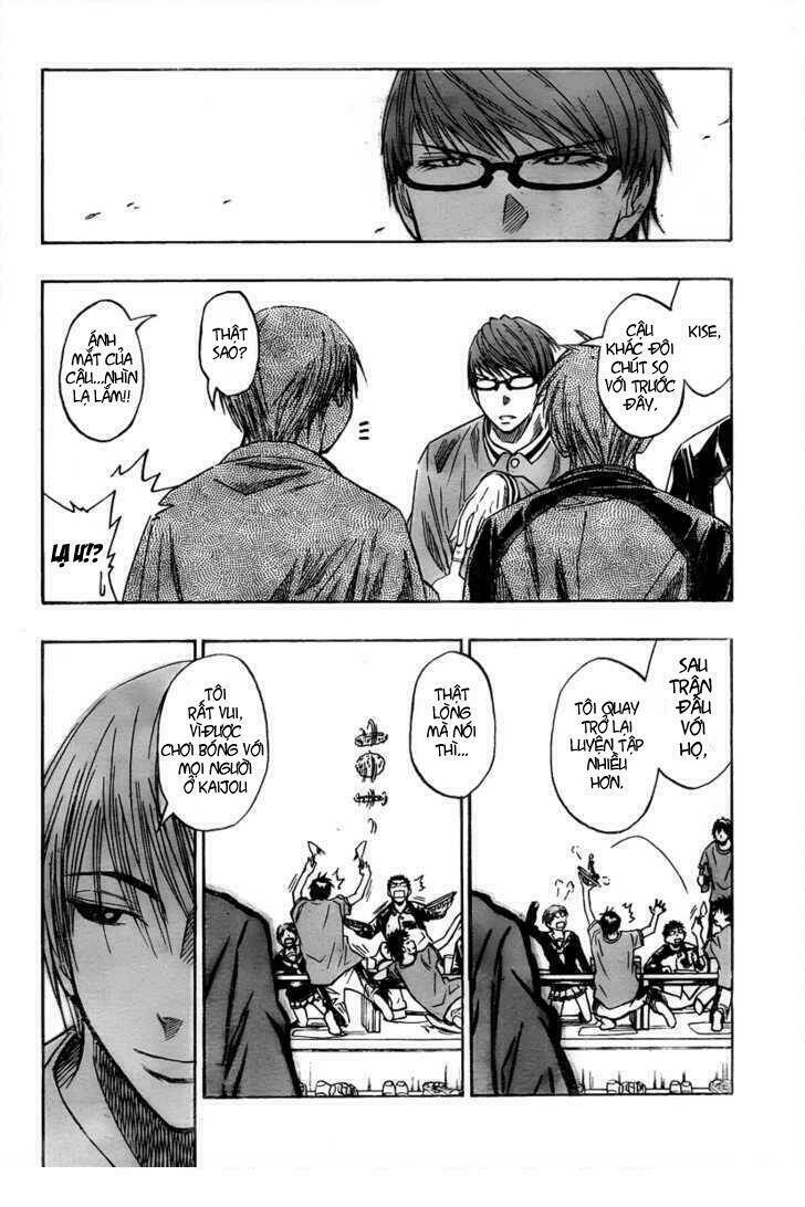 Vua Bóng Rổ Kuroko: Chapter 36