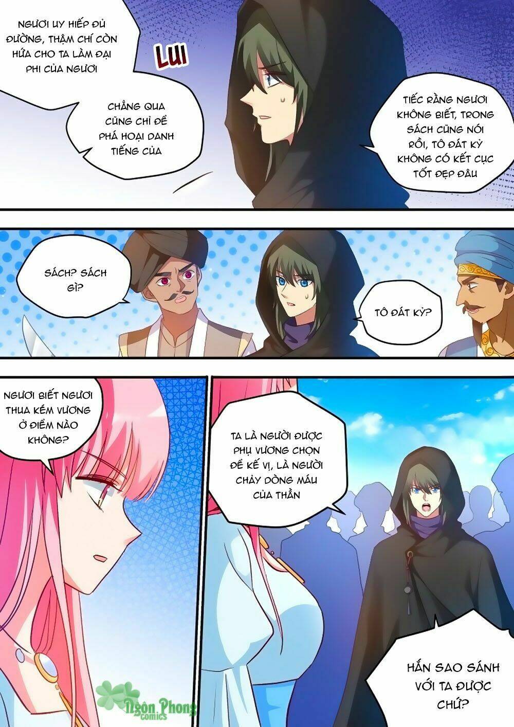 Hệ Thống Chế Tạo Nữ Thần: Chapter 221