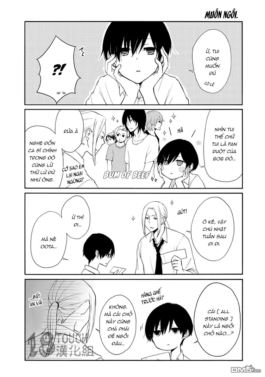 Tanaka-Kun Wa Itsumo Kedaruge: Chapter 17