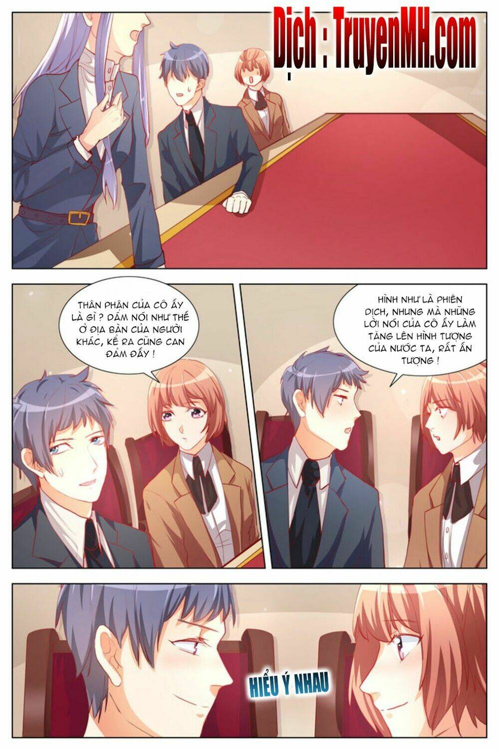 Quyền Thiếu Đích Thiếp Thân Phiên Dịch Quan: Chapter 3