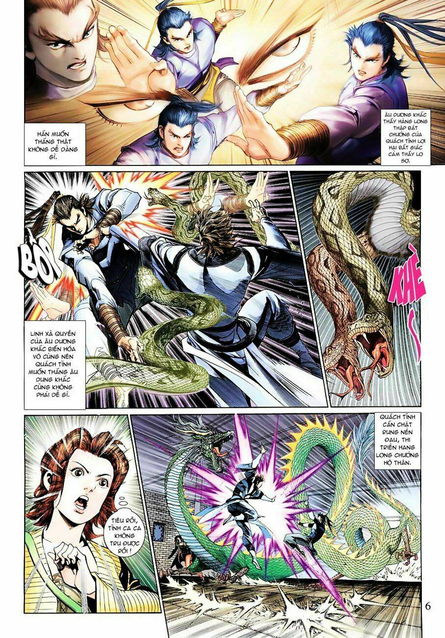 Anh Hùng Xạ Điêu: Chapter 36