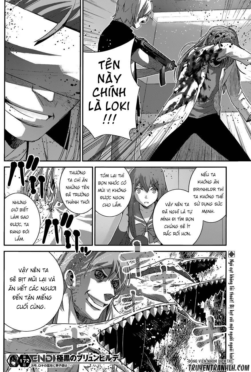 Gokukoku No Brynhildr: Chapter 172