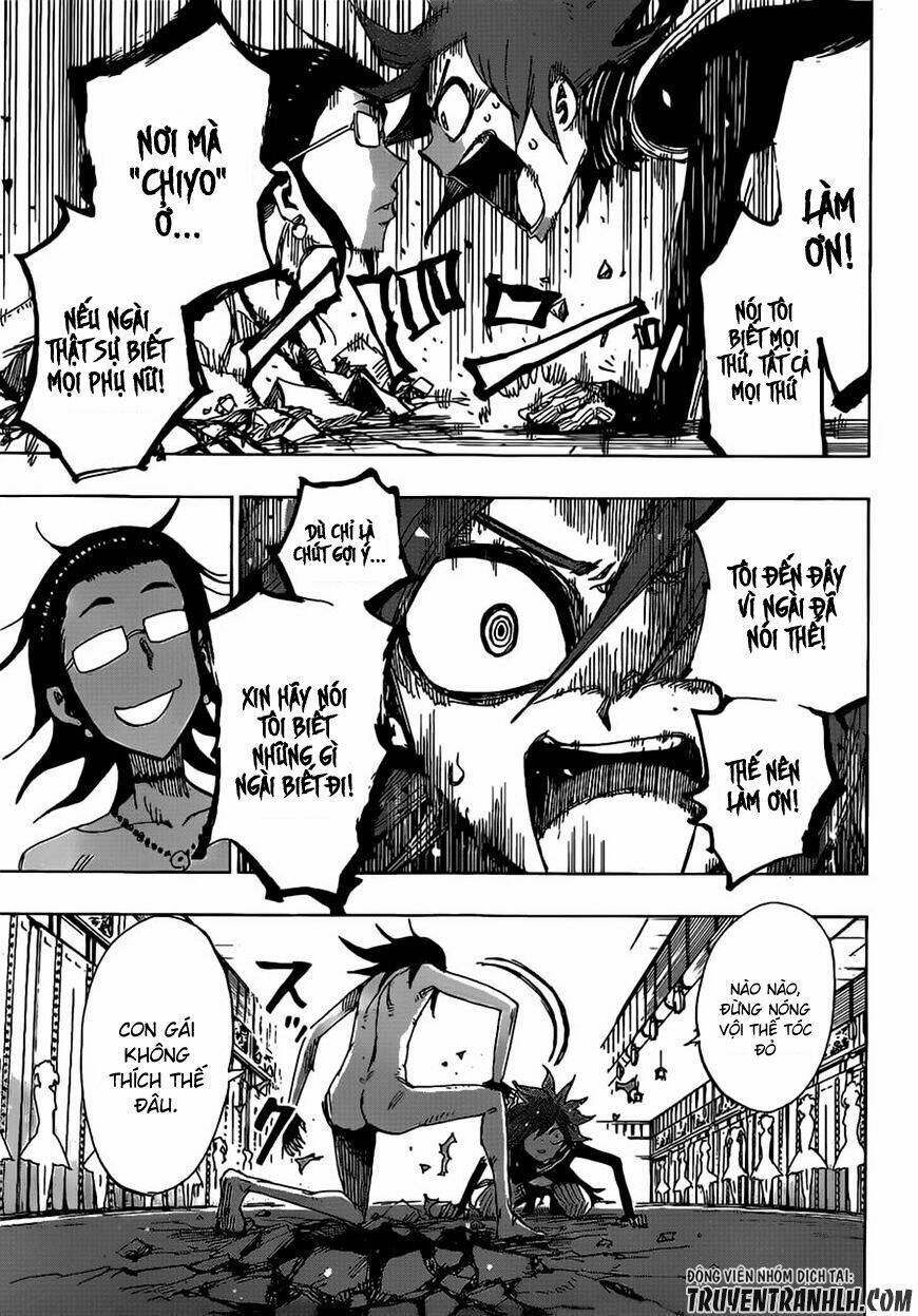 Uratarou: Chapter 45