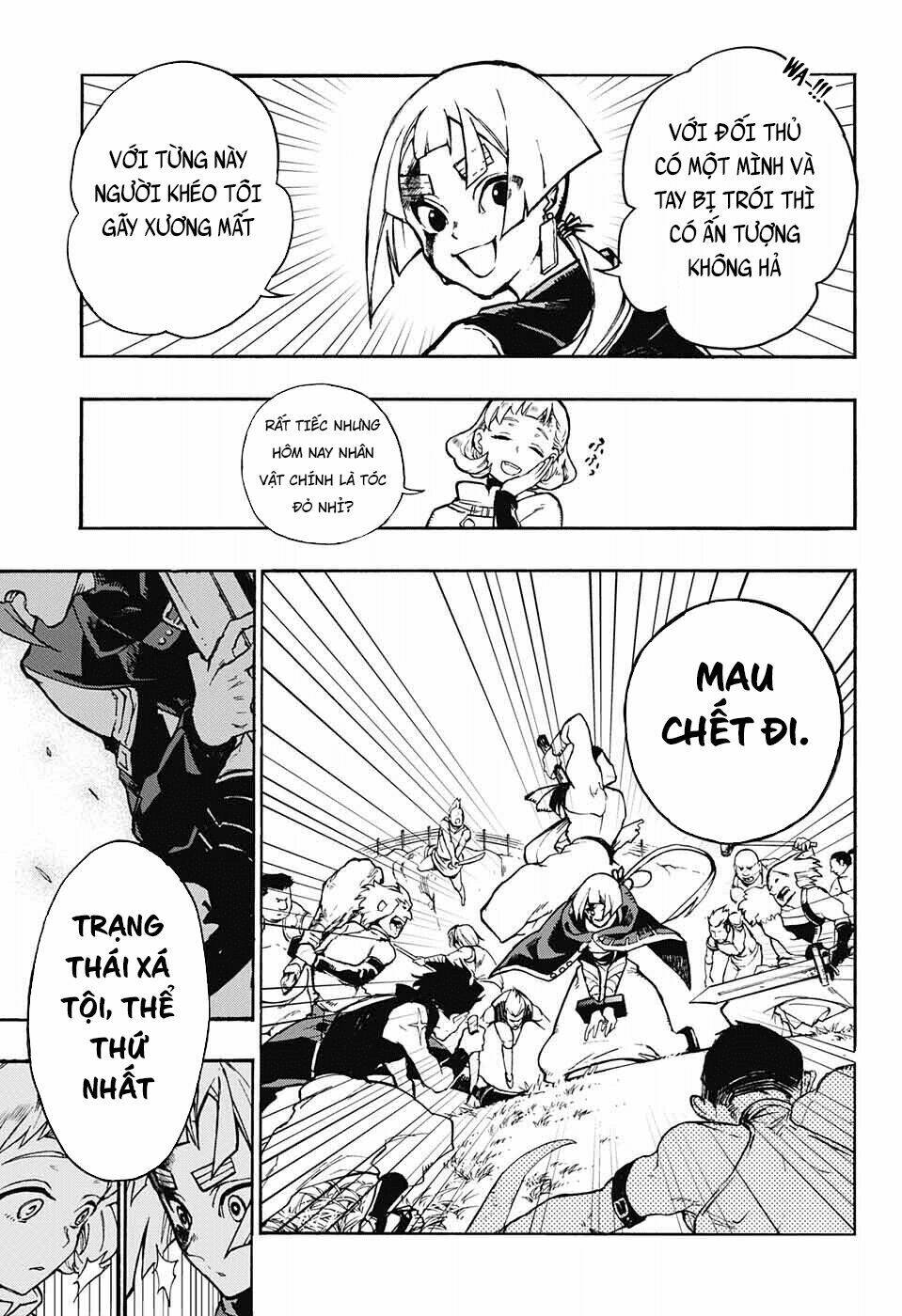 Những Bức Họa Quái Dị Của Phù Thủy: Chapter 3