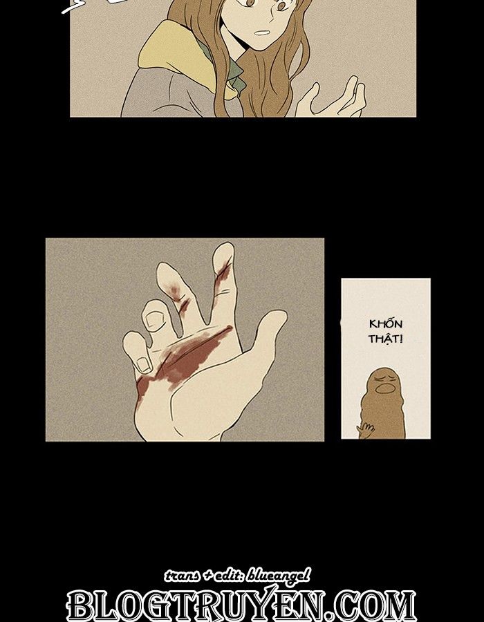 Cheese In The Trap: Chapter 33