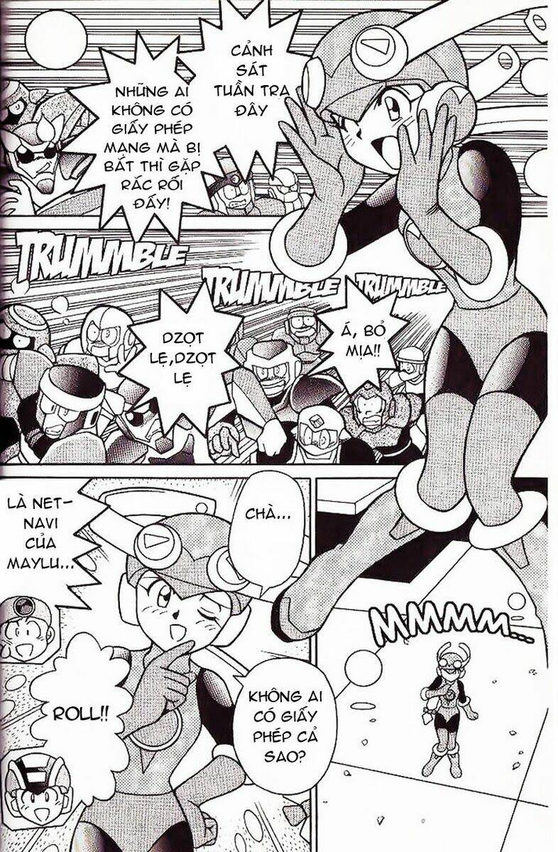 Rockman - Chiến Binh Thế Giới Ảo: Chapter 2