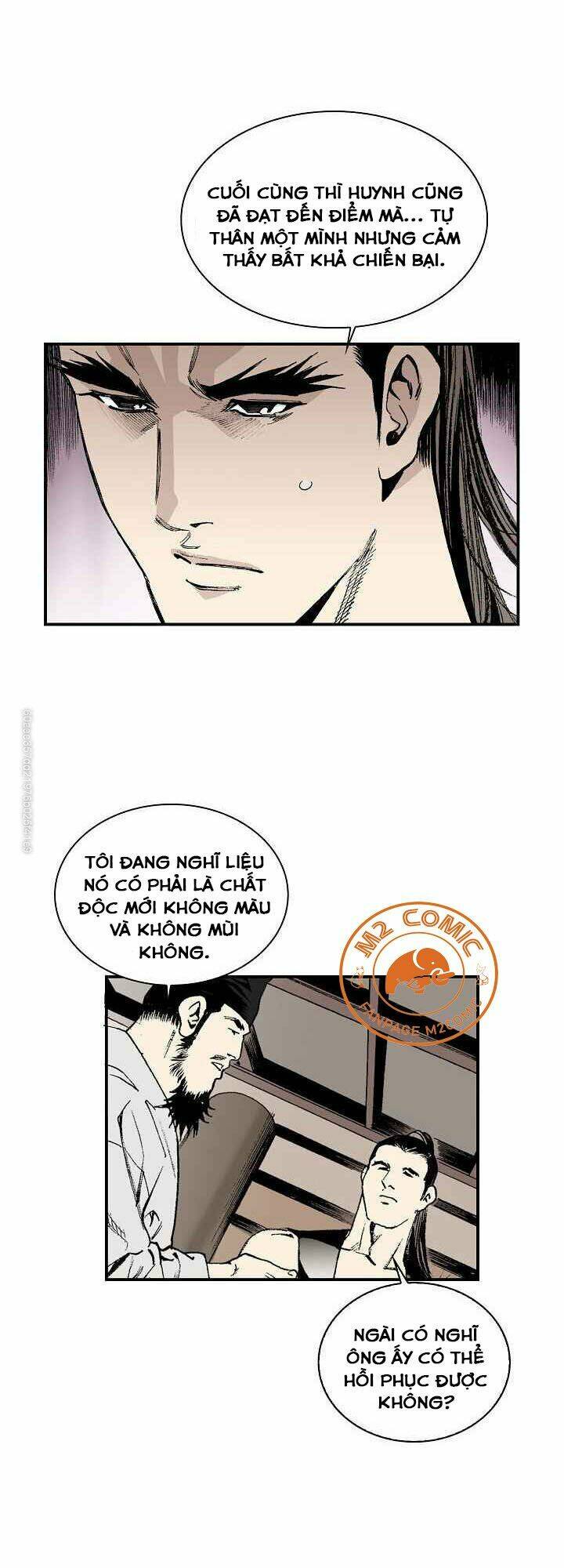 Thế Giới Võ Thuật Của Pháp Sư: Chapter 28
