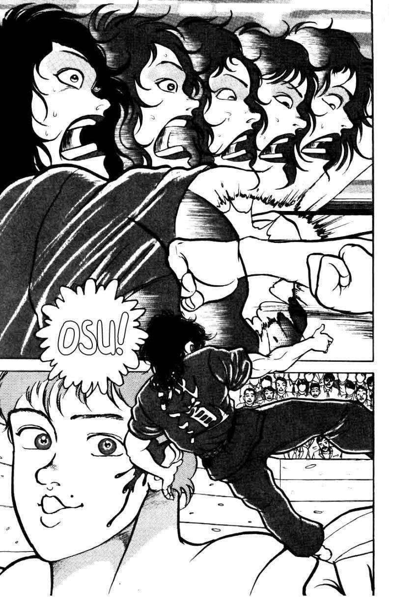 Grappler Baki: Chapter 21
