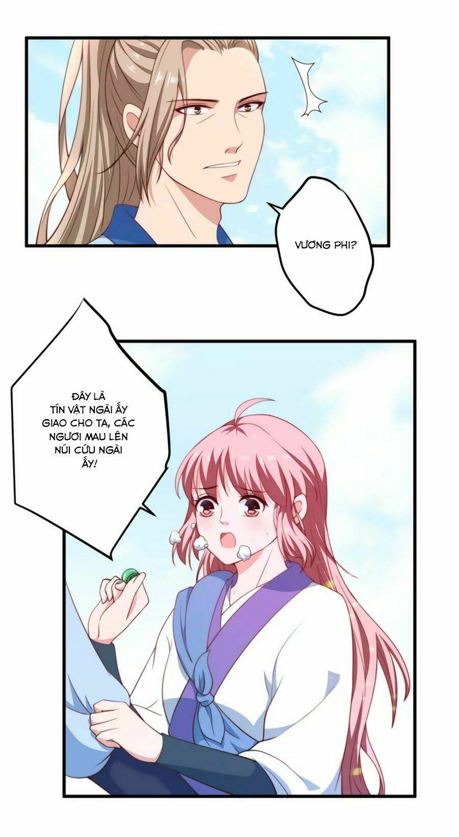 Khuynh Thế Y Phi Muốn Bỏ Chồng: Chapter 13