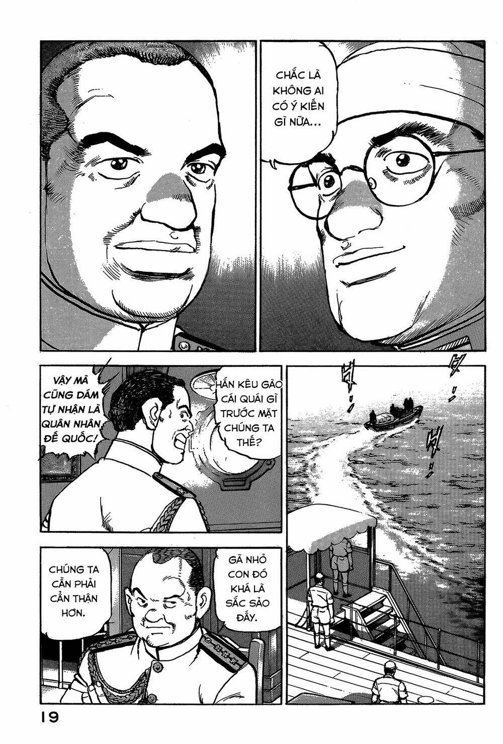Zipang: Chapter 43