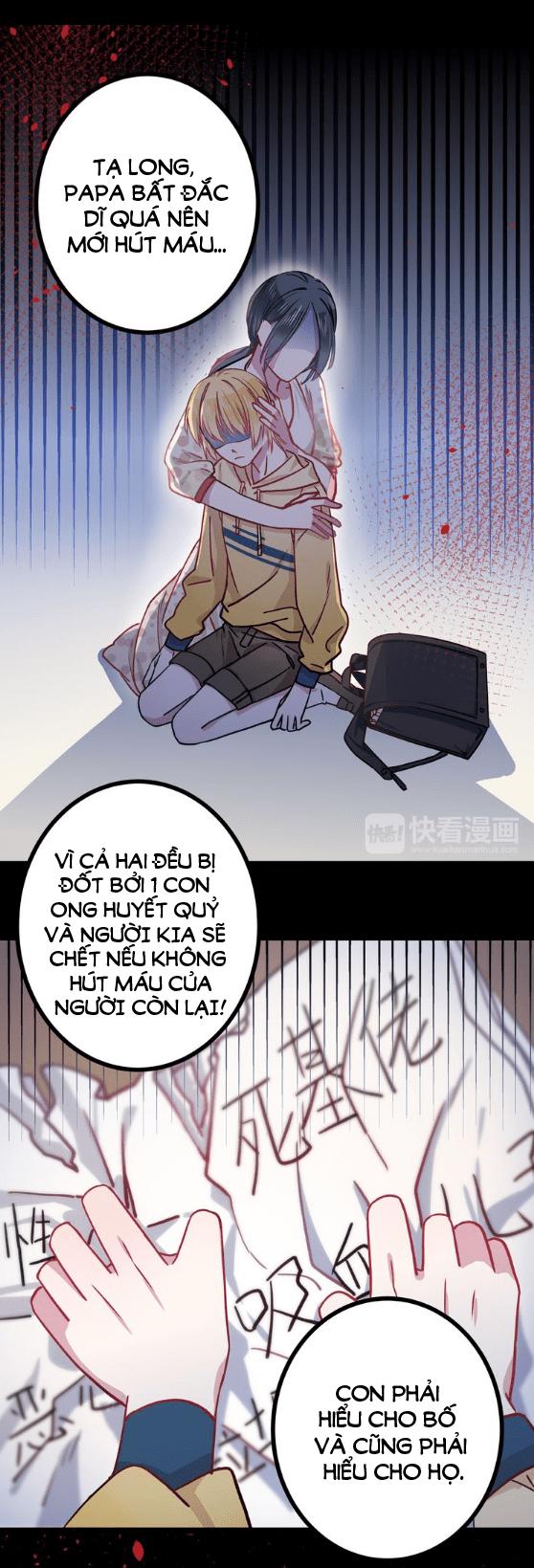 Tình Yêu Huyết Ma: Chapter 1