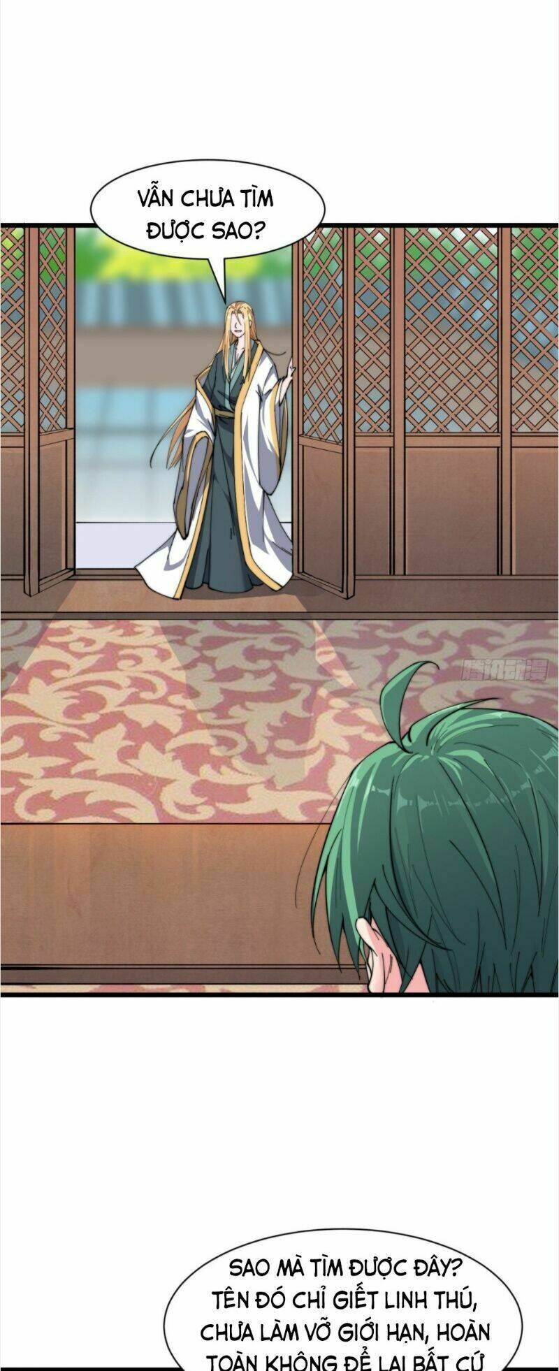 Trường Sinh Cửu Thiên Tuế: Chapter 21