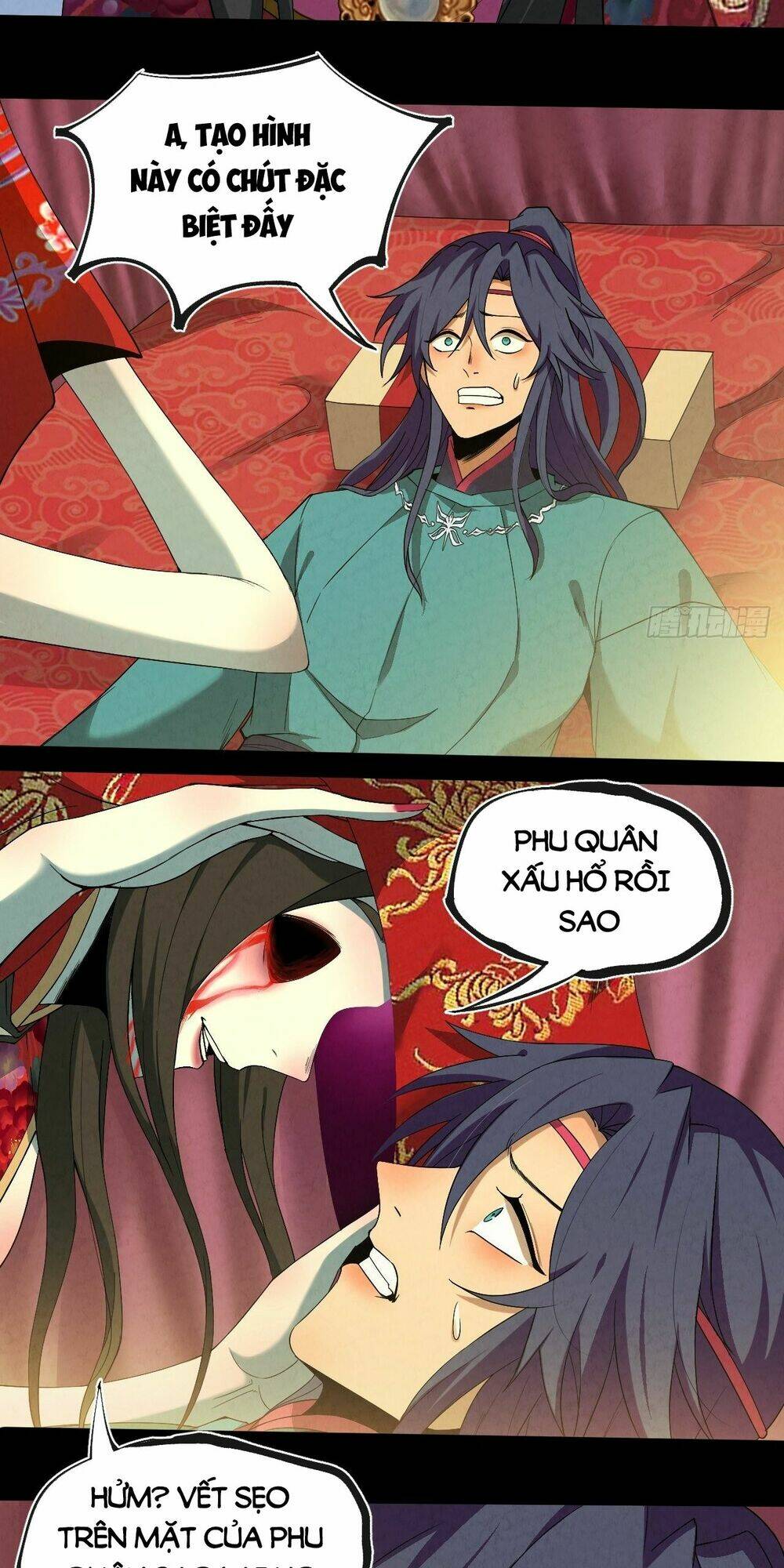 Đại Hoang Tịch Tà Ti: Chapter 7